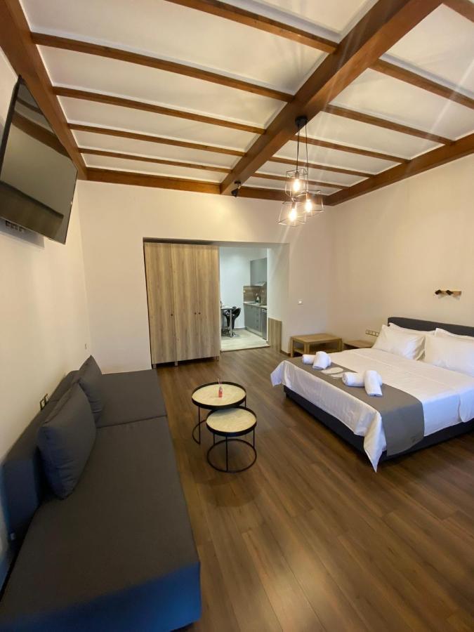 11 Luxury Apartments Metsovo Eksteriør billede